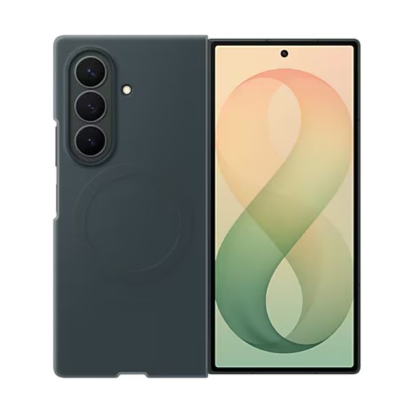 Samsung Galaxy Z Fold8 Ultra Silicone Magnet Case, Emerald Green (EF-EF976CGEGWW)